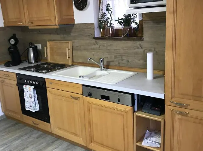 펜션 Anita Am Radweg 호른바흐